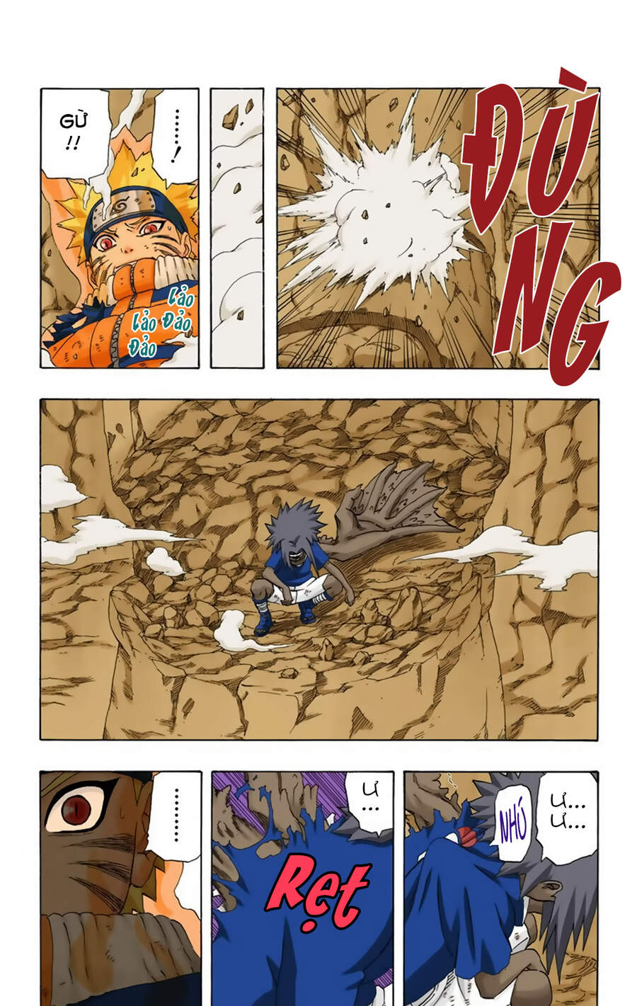 Naruto Full Màu Tập 232 trang 7
