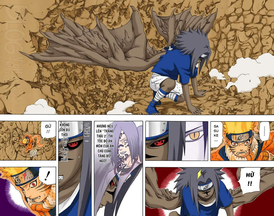 Naruto Full Màu Tập 232 trang 8