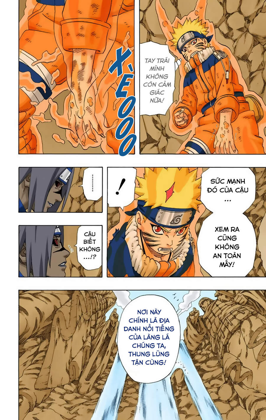 Naruto Full Màu Tập 232 trang 9