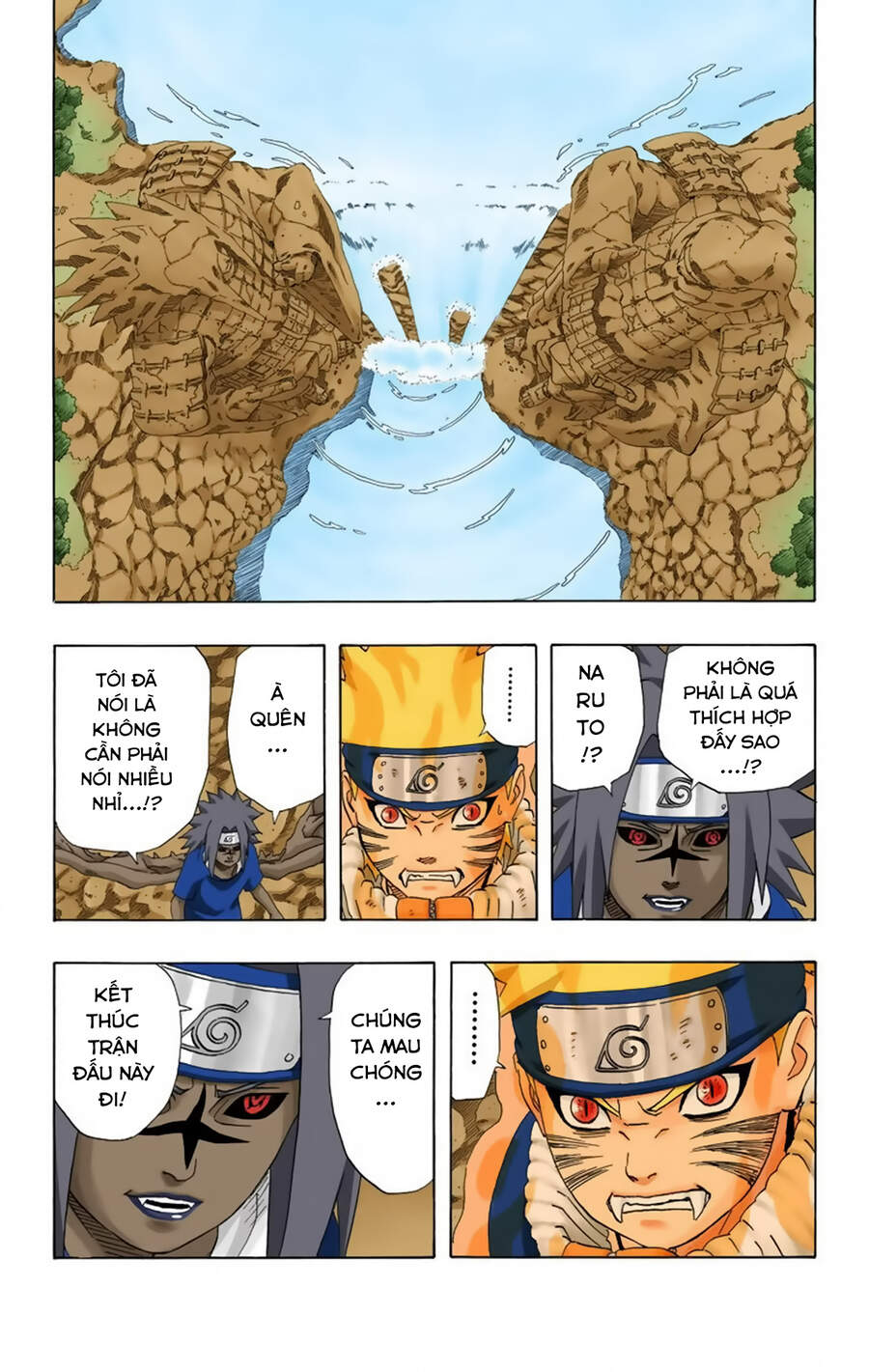 Naruto Full Màu Tập 232 trang 10