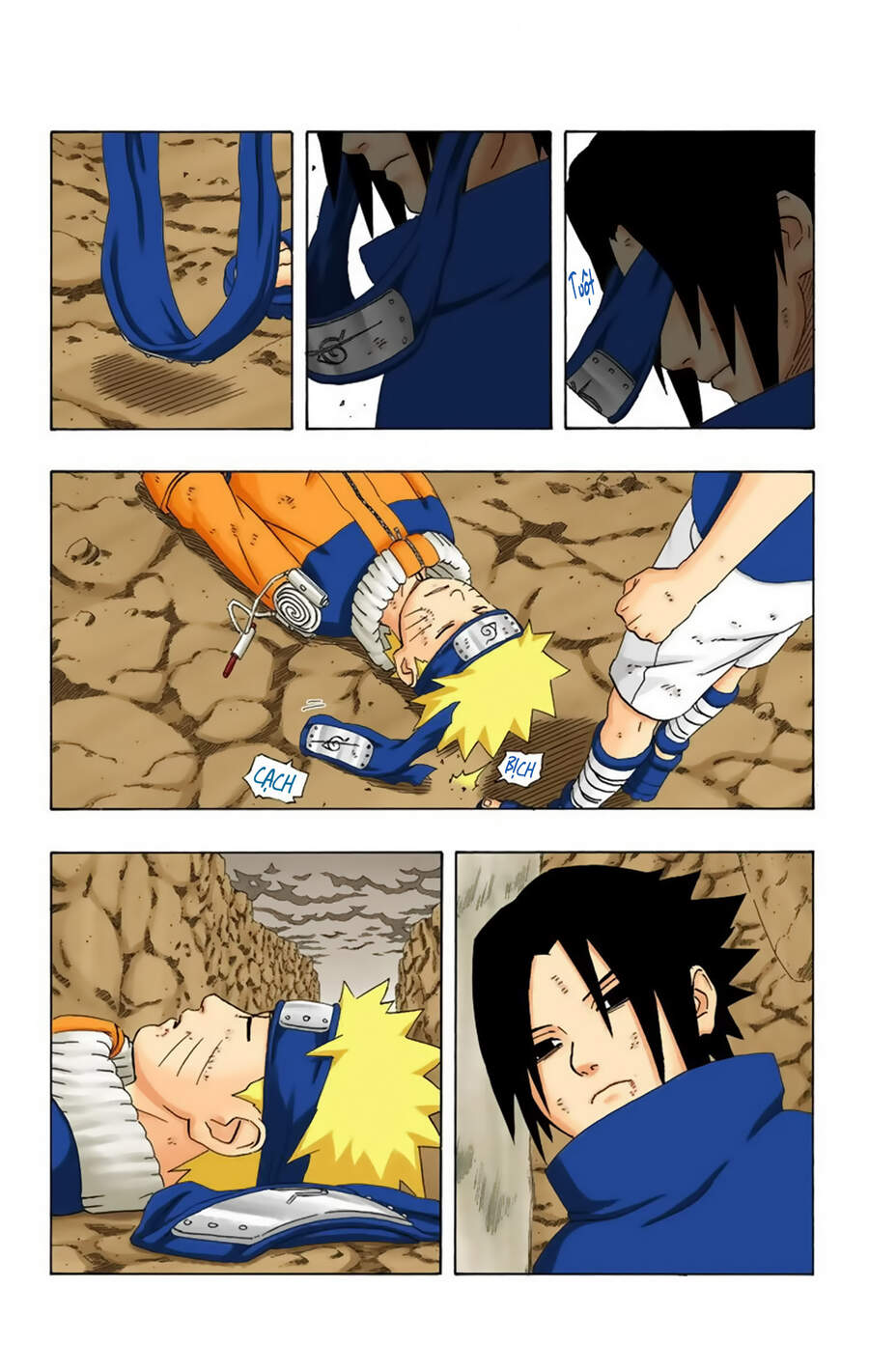 Naruto Full Màu Tập 233 trang 14