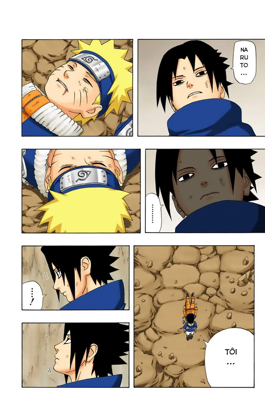 Naruto Full Màu Tập 233 trang 15