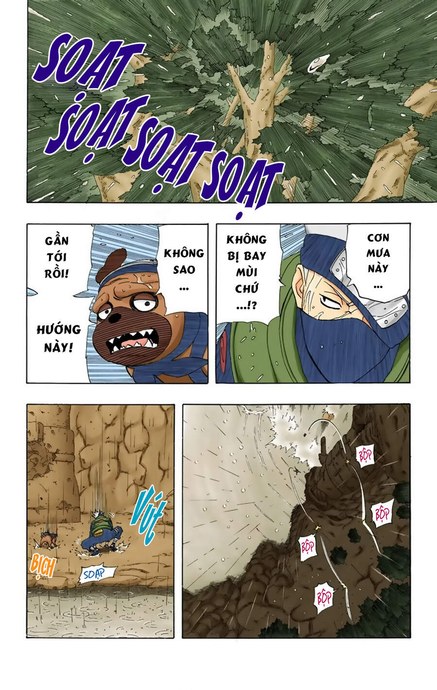 Naruto Full Màu Tập 233 trang 19