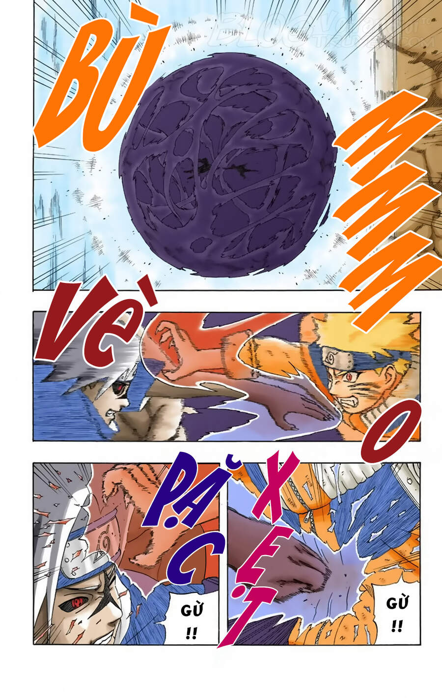 Naruto Full Màu Tập 233 trang 4