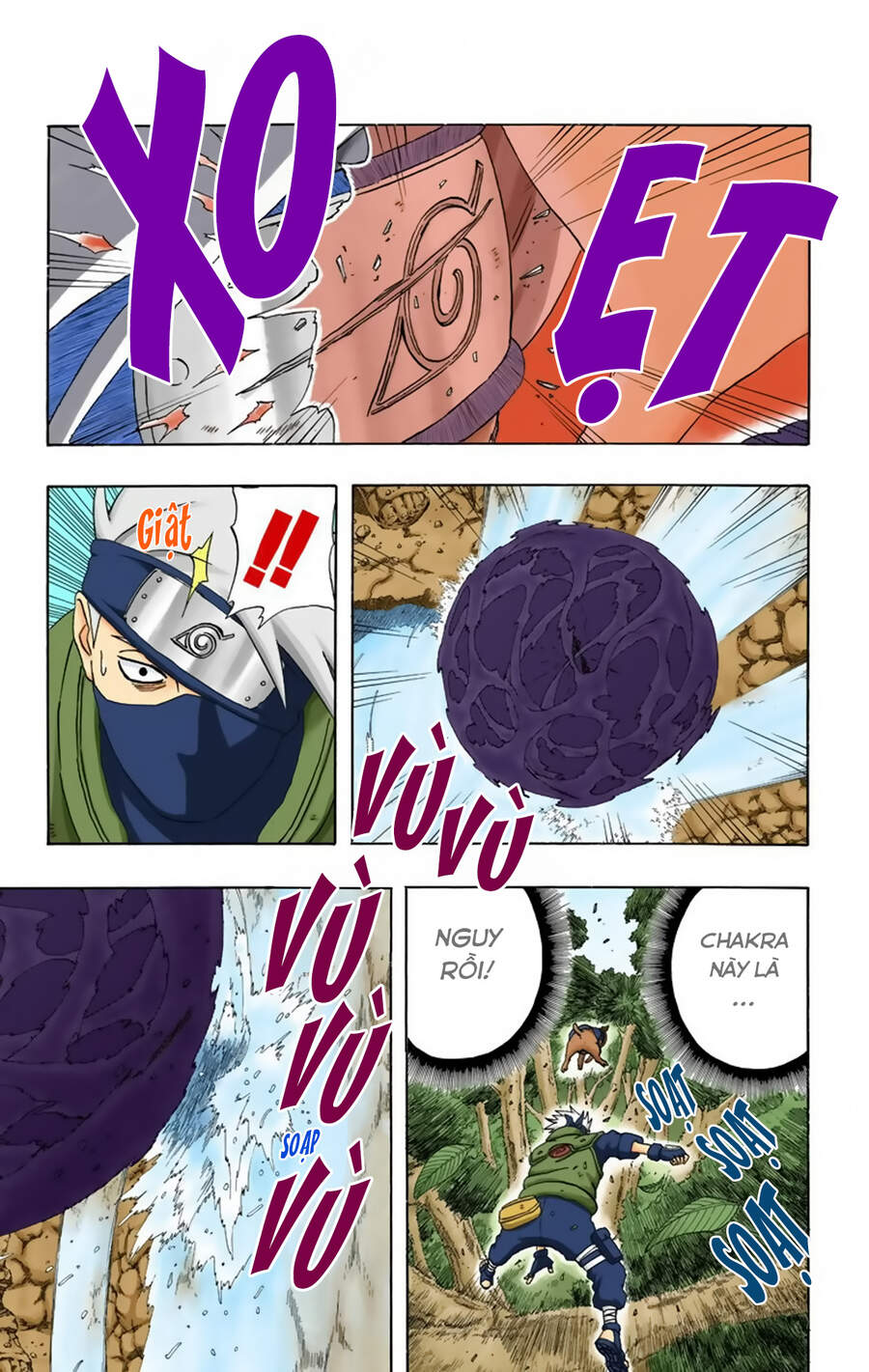 Naruto Full Màu Tập 233 trang 5