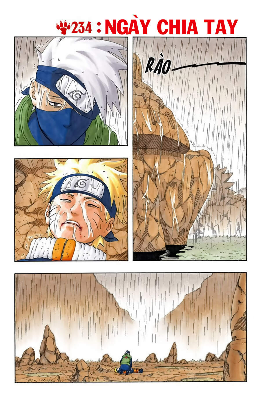 Naruto Full Màu Tập 234 trang 3