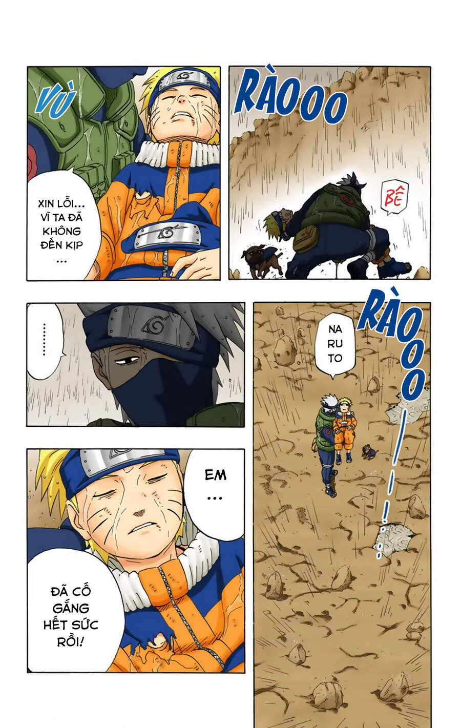 Naruto Full Màu Tập 234 trang 8
