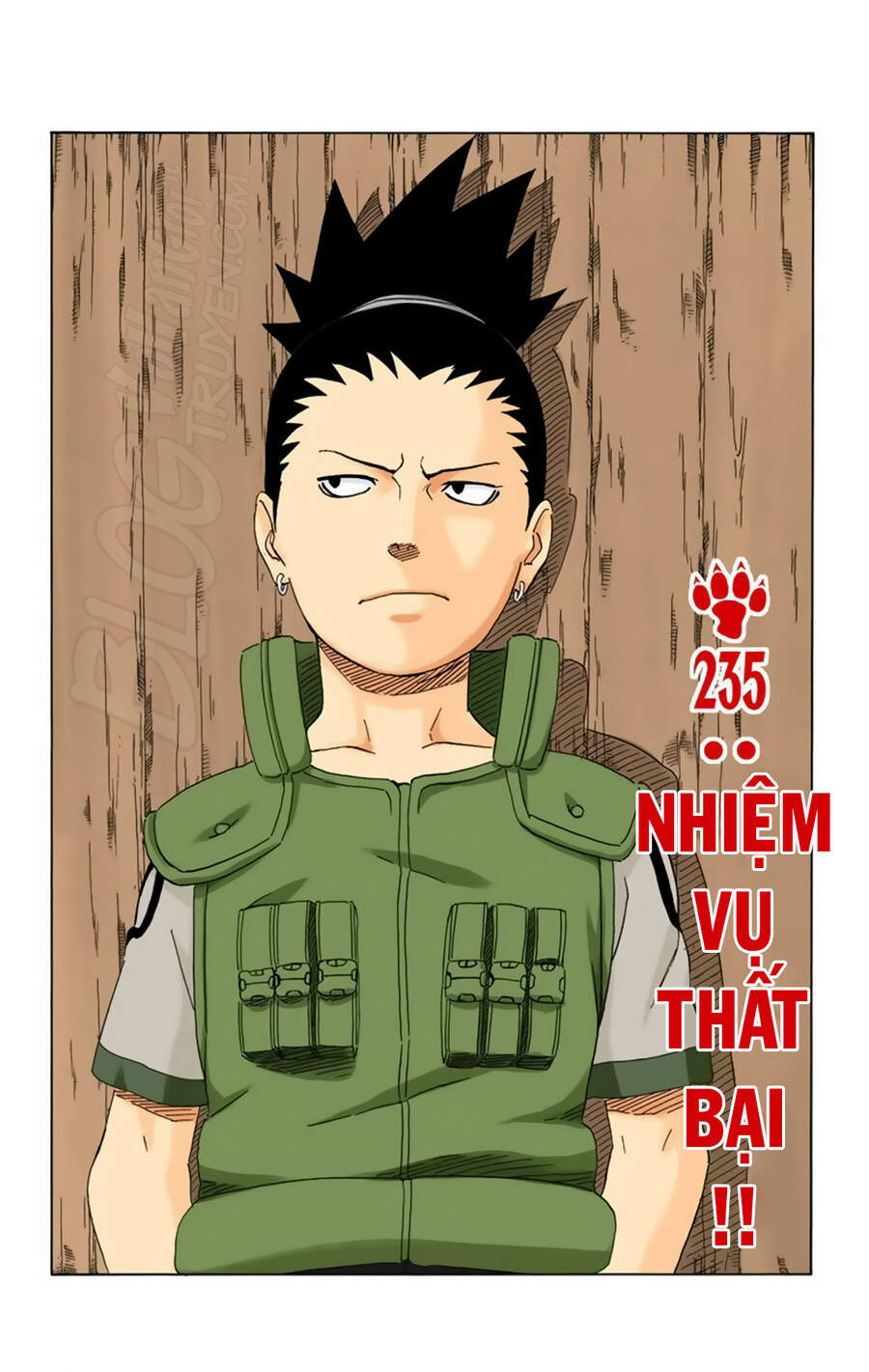 Naruto Full Màu Tập 235 trang 3