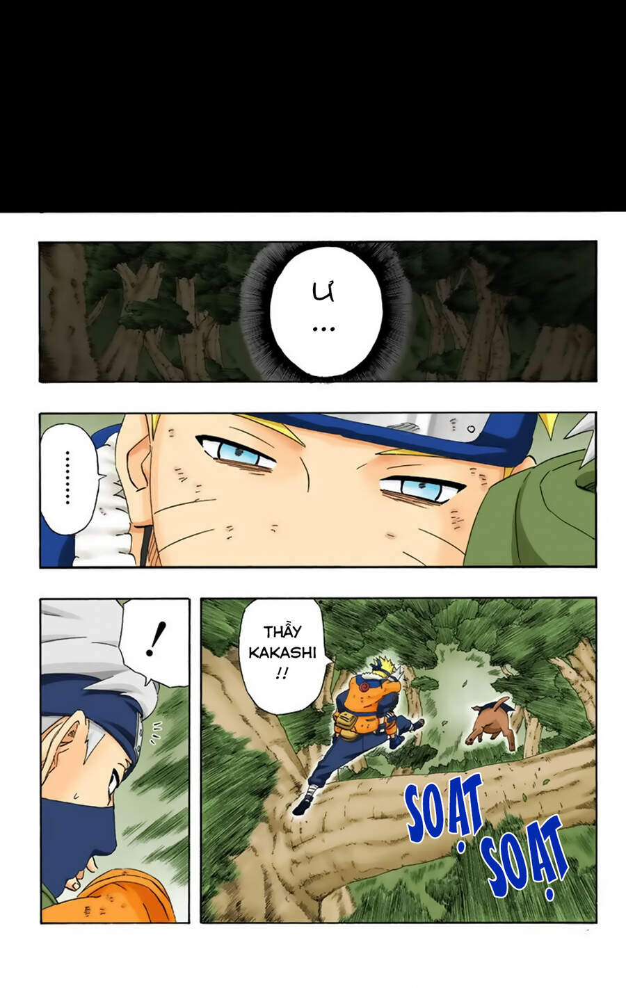 Naruto Full Màu Tập 235 trang 4
