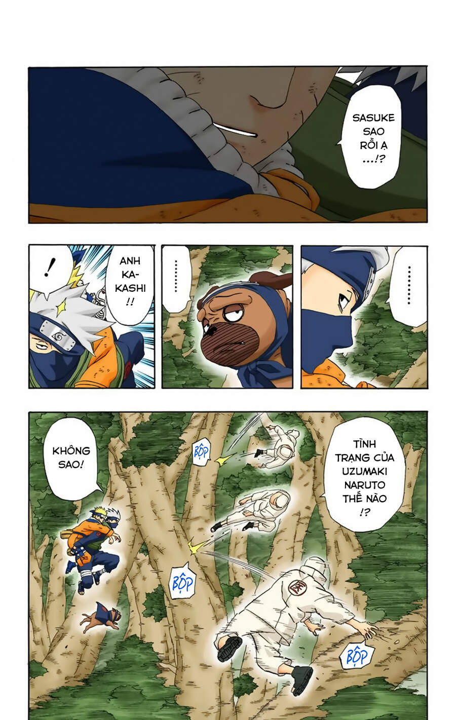 Naruto Full Màu Tập 235 trang 5