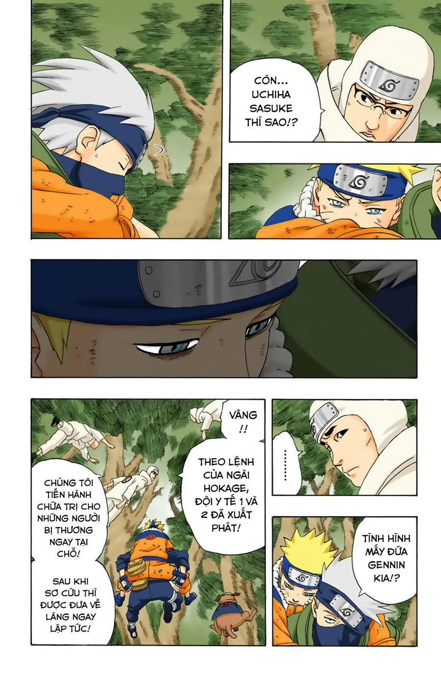 Naruto Full Màu Tập 235 trang 6