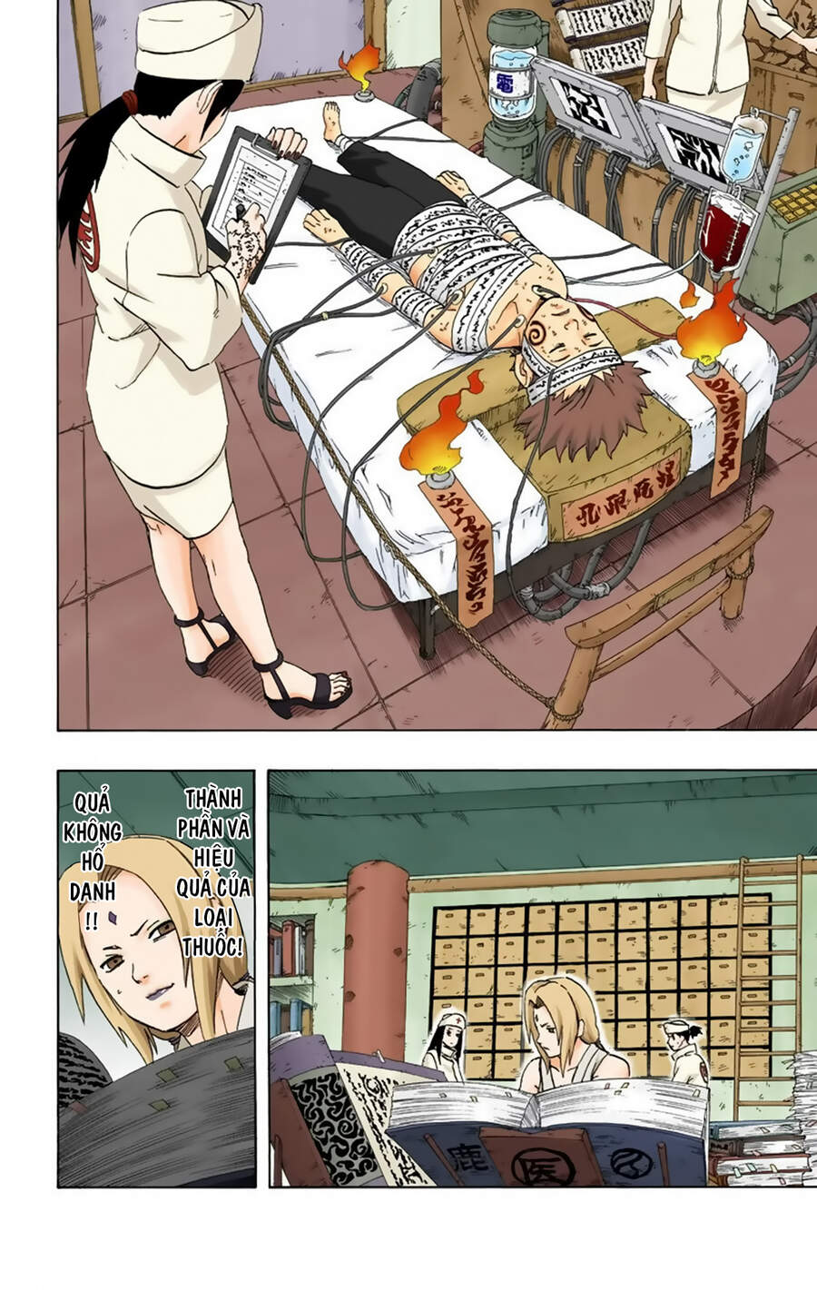 Naruto Full Màu Tập 235 trang 8