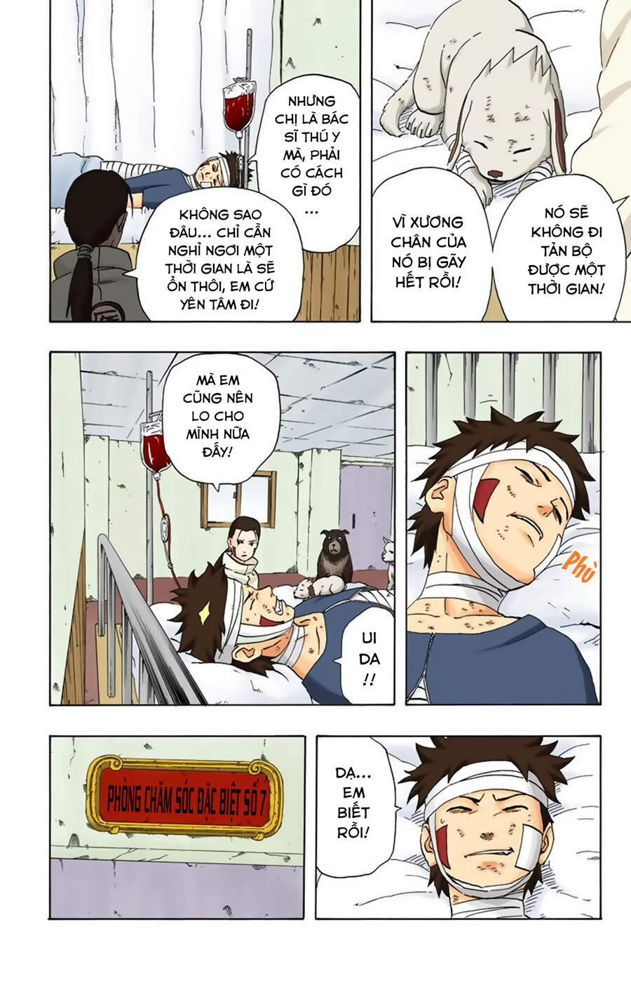 Naruto Full Màu Tập 235 trang 10