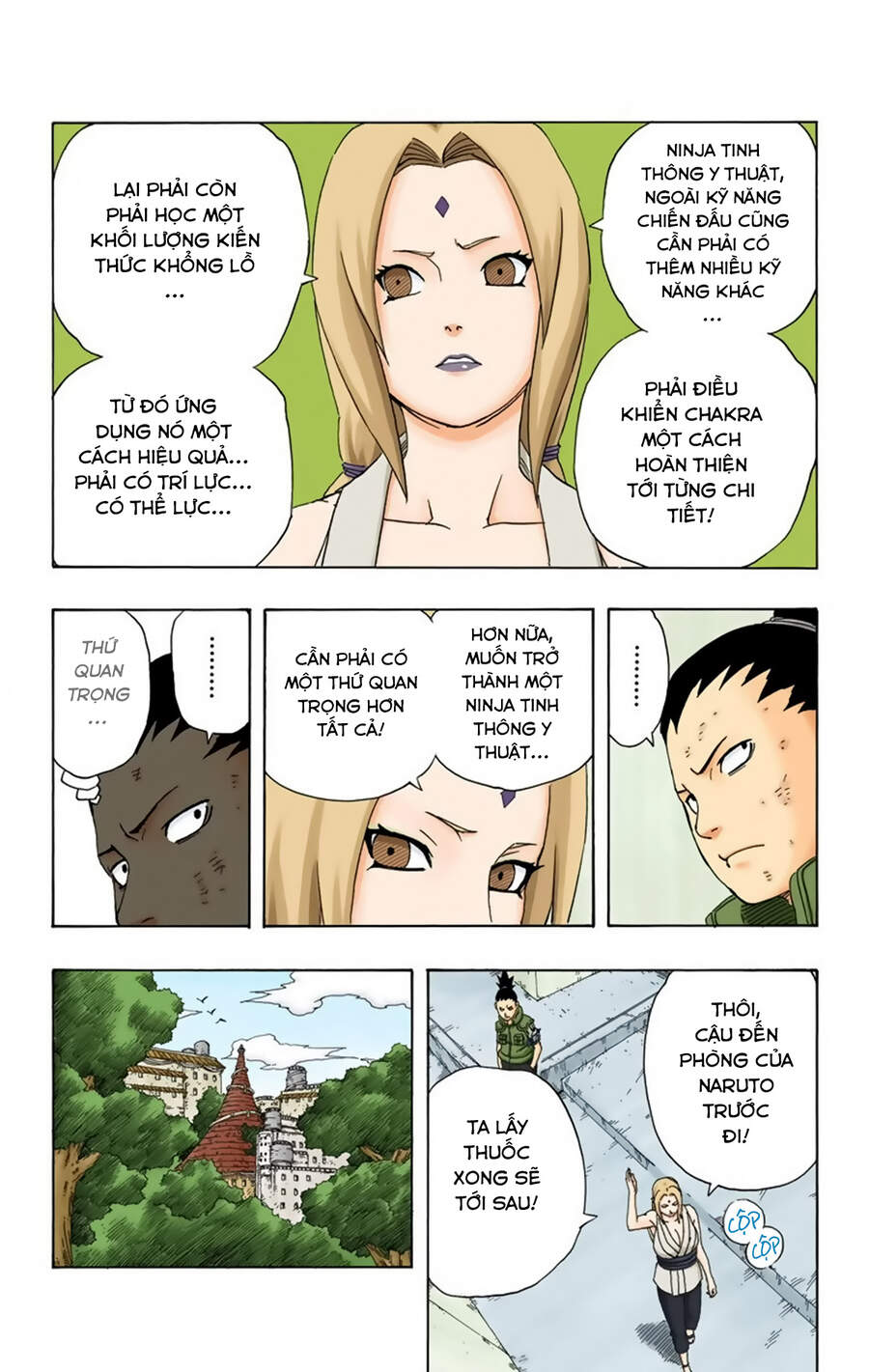 Naruto Full Màu Tập 236 trang 12