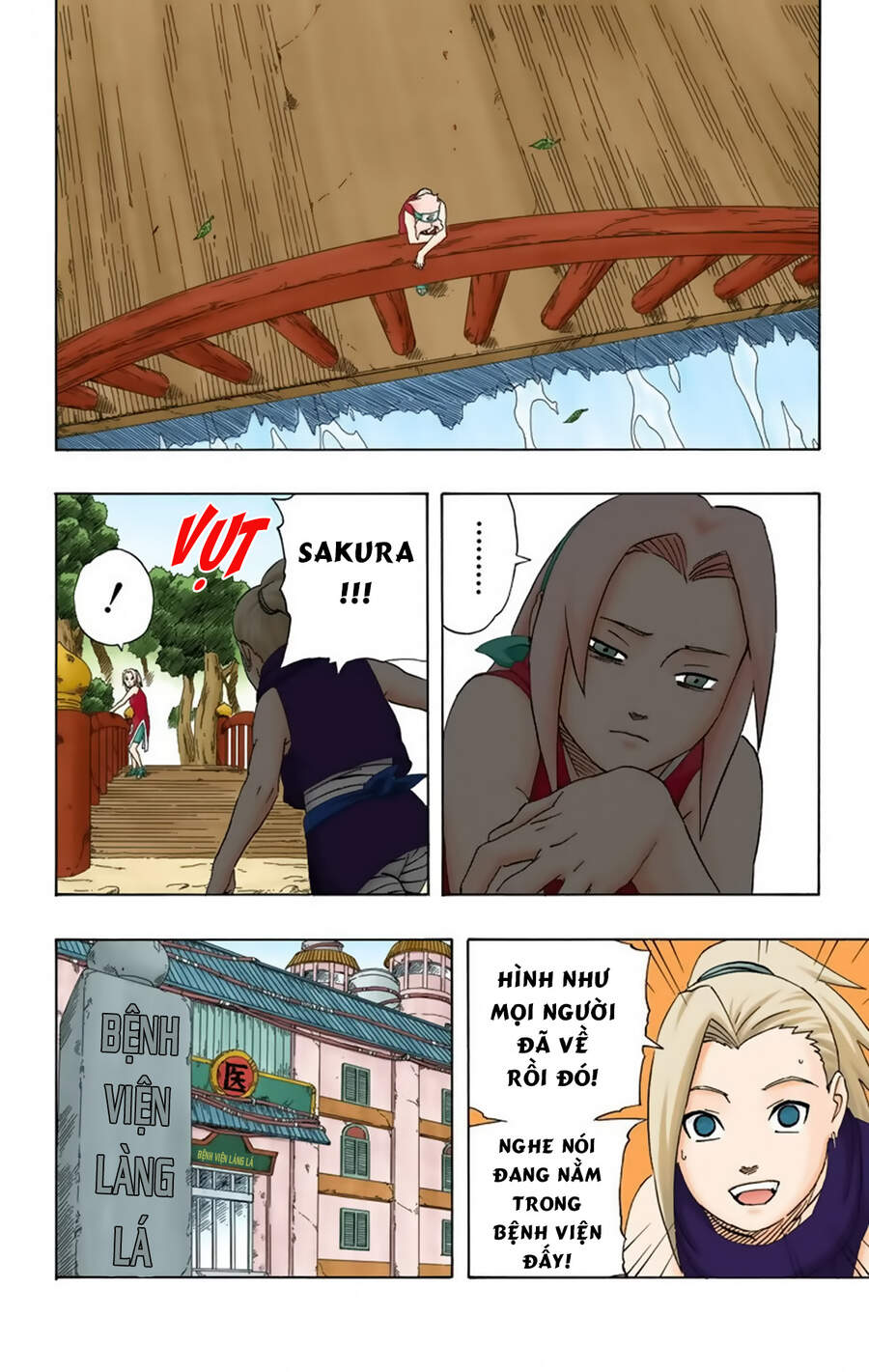 Naruto Full Màu Tập 236 trang 13