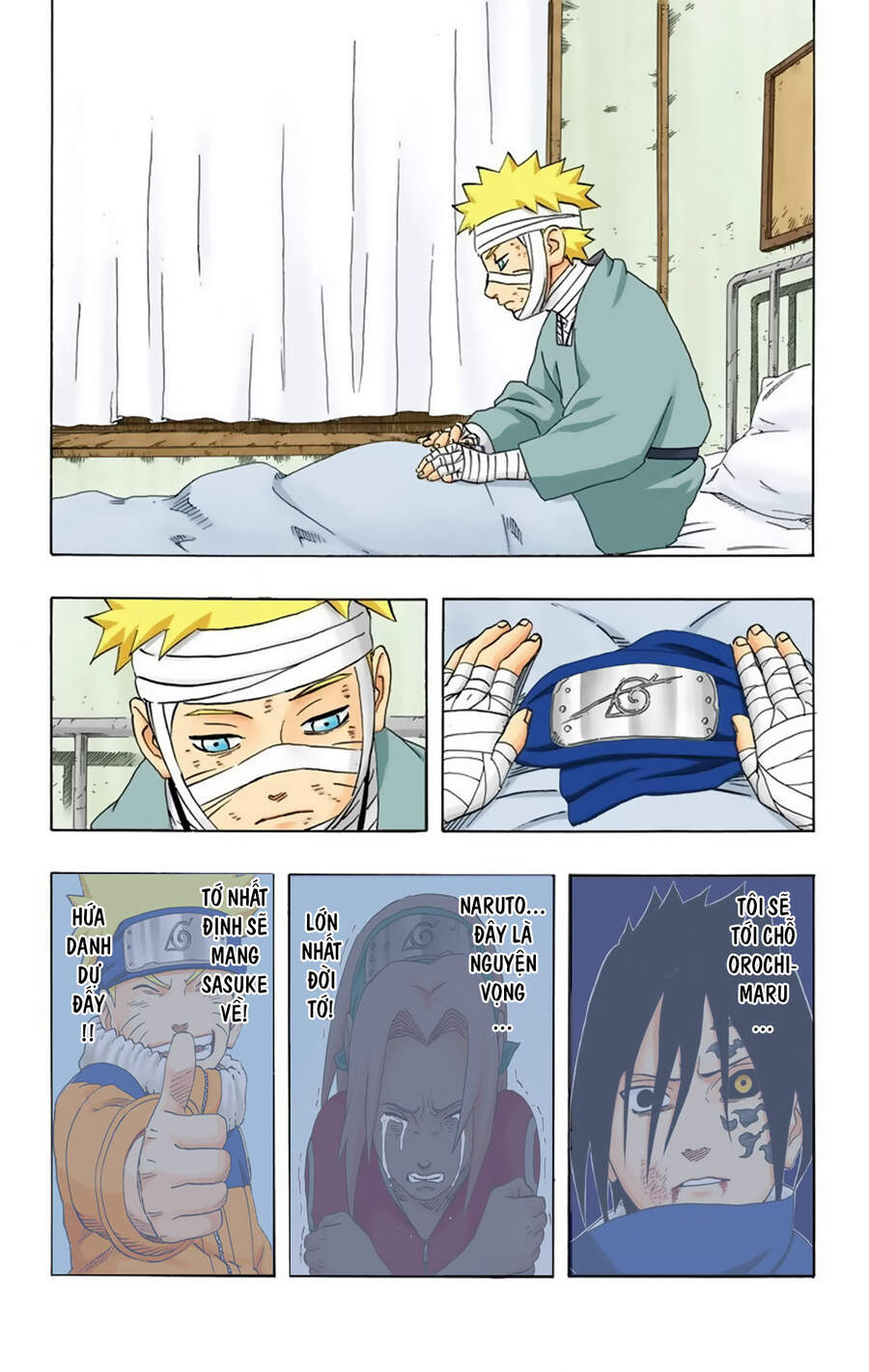 Naruto Full Màu Tập 236 trang 14