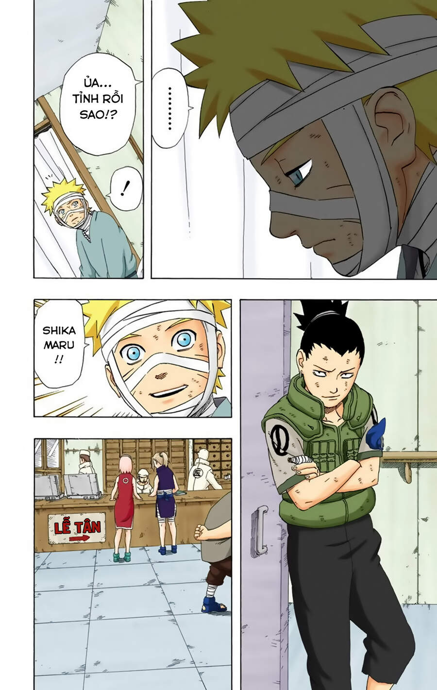 Naruto Full Màu Tập 236 trang 15