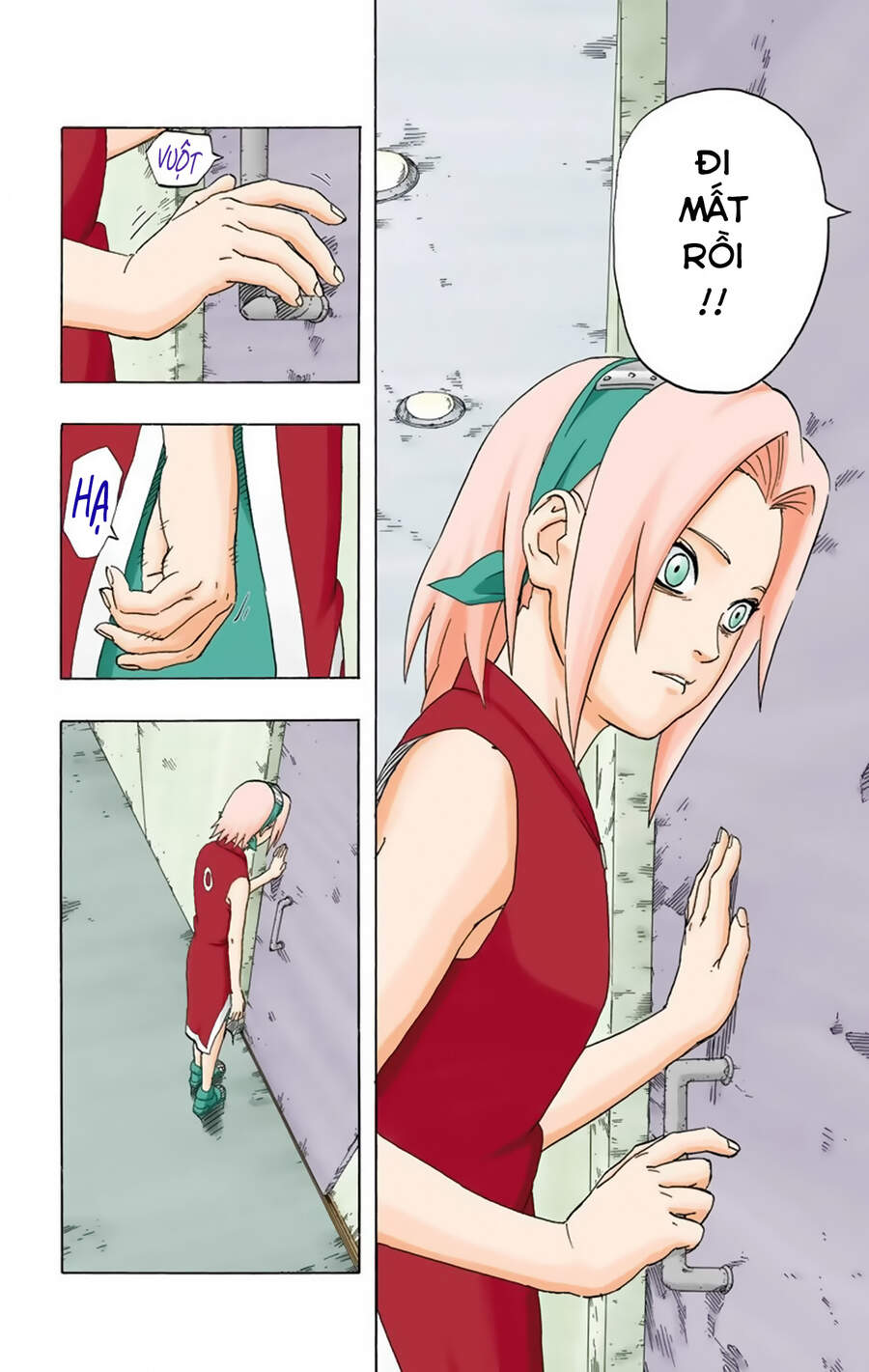 Naruto Full Màu Tập 236 trang 17