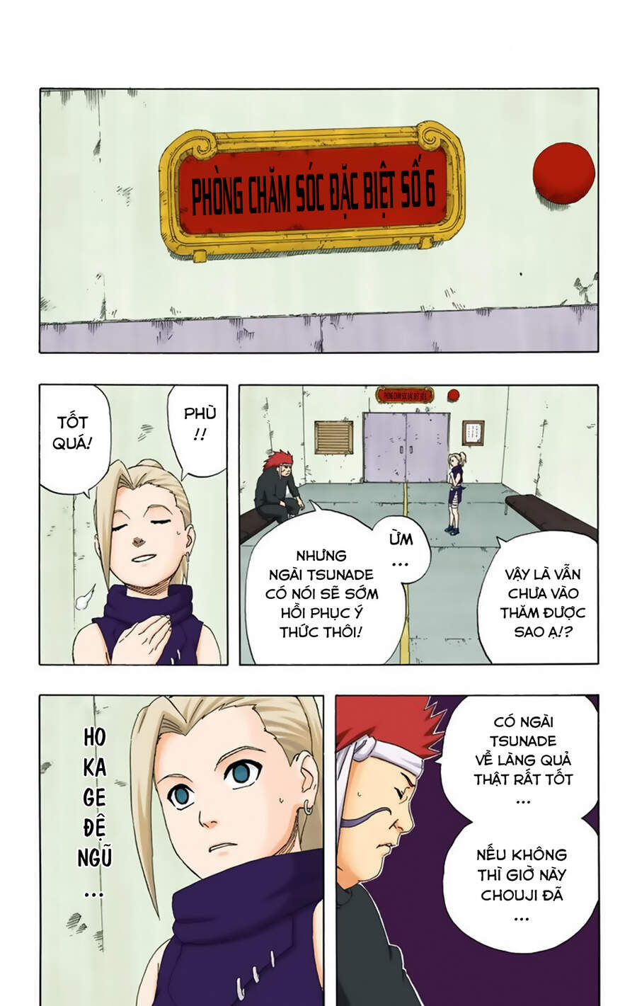 Naruto Full Màu Tập 236 trang 18