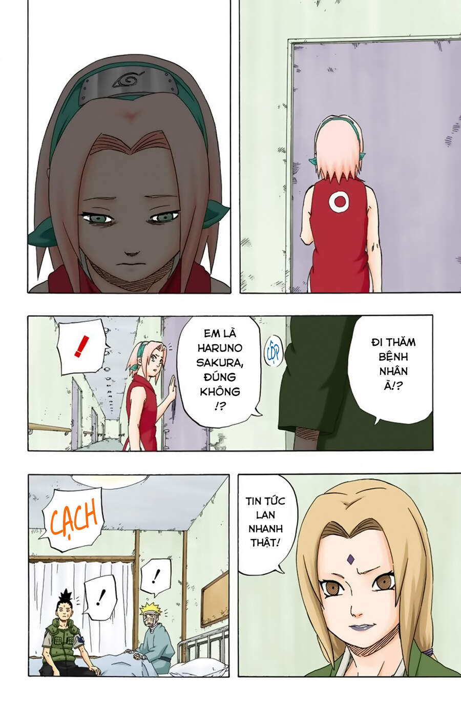 Naruto Full Màu Tập 236 trang 19