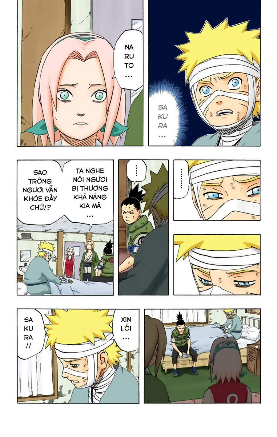 Naruto Full Màu Tập 236 trang 20