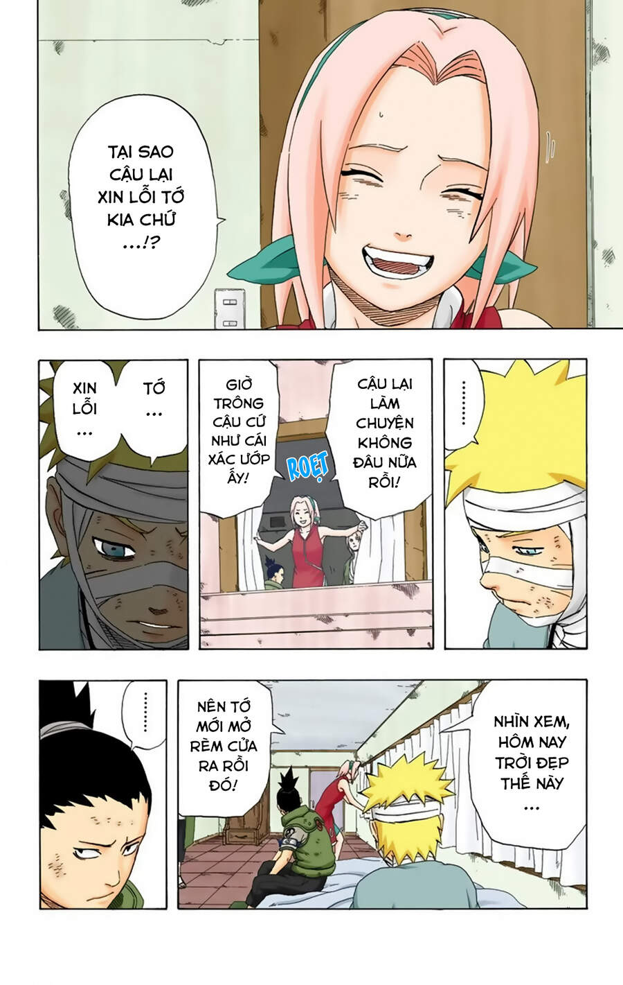 Naruto Full Màu Tập 236 trang 21