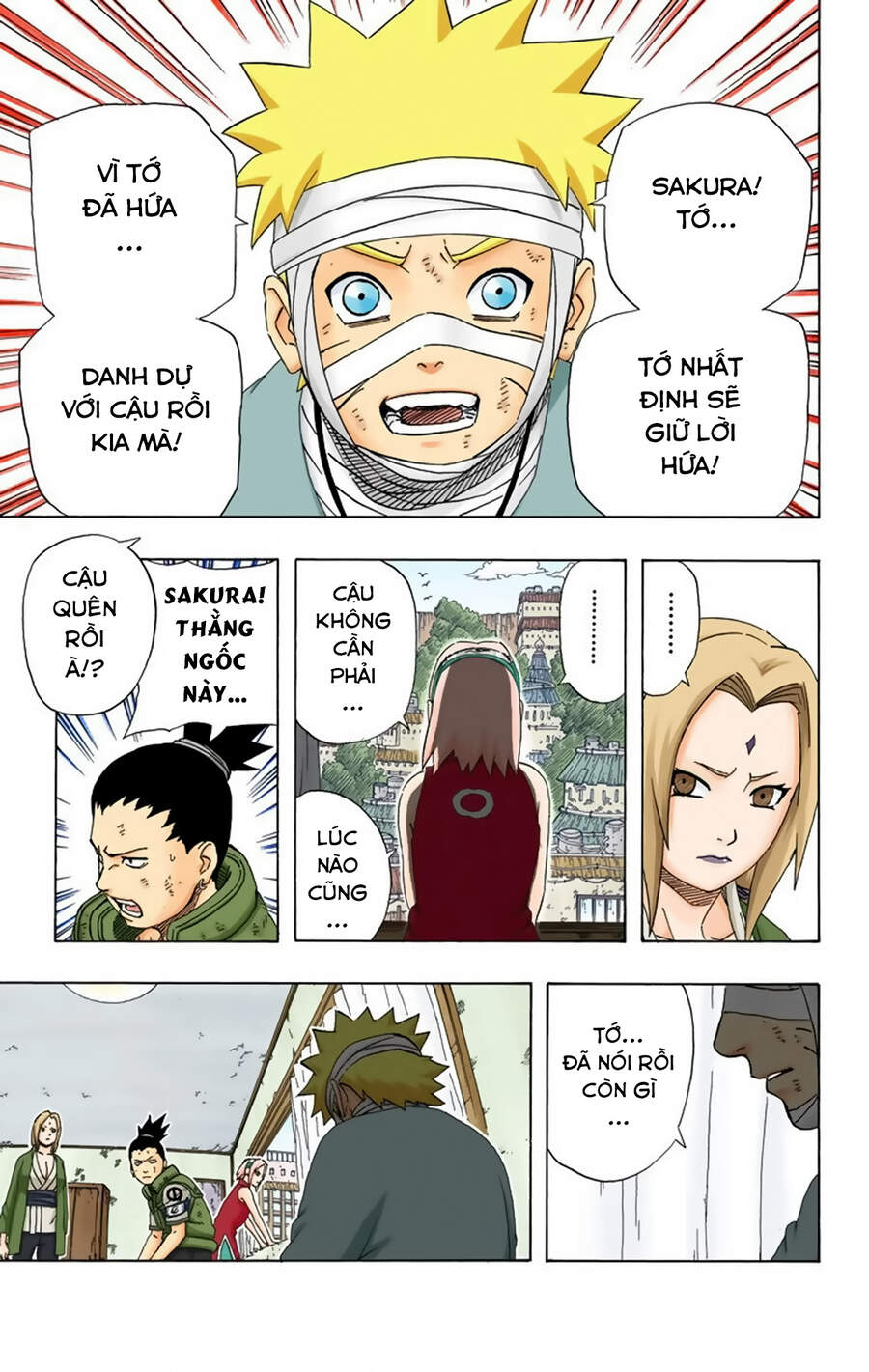 Naruto Full Màu Tập 236 trang 22