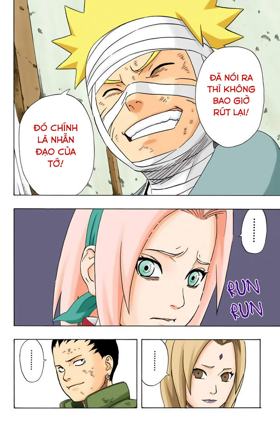 Naruto Full Màu Tập 236 trang 23