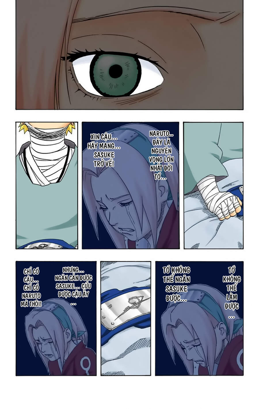 Naruto Full Màu Tập 236 trang 24