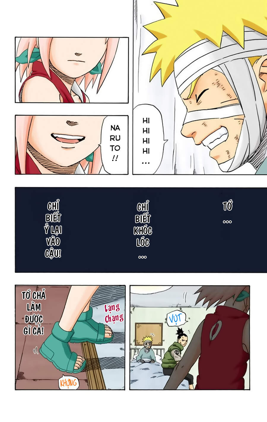 Naruto Full Màu Tập 236 trang 25