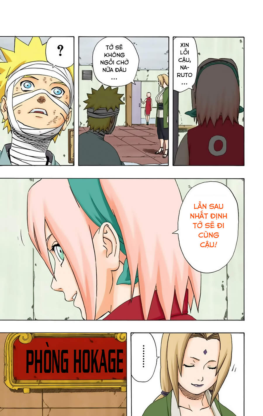 Naruto Full Màu Tập 236 trang 26