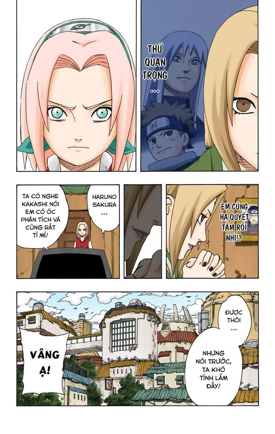 Naruto Full Màu Tập 236 trang 28