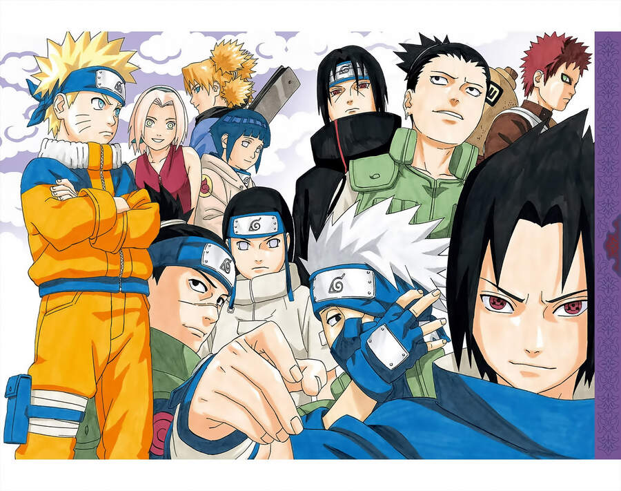 Naruto Full Màu Tập 236 trang 5