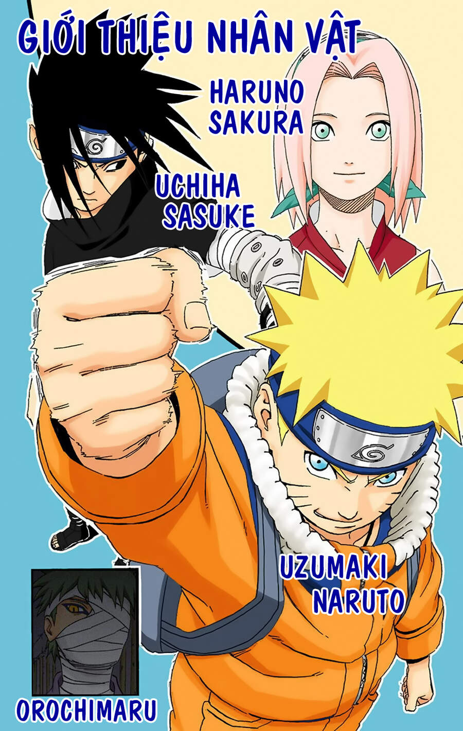 Naruto Full Màu Tập 236 trang 7