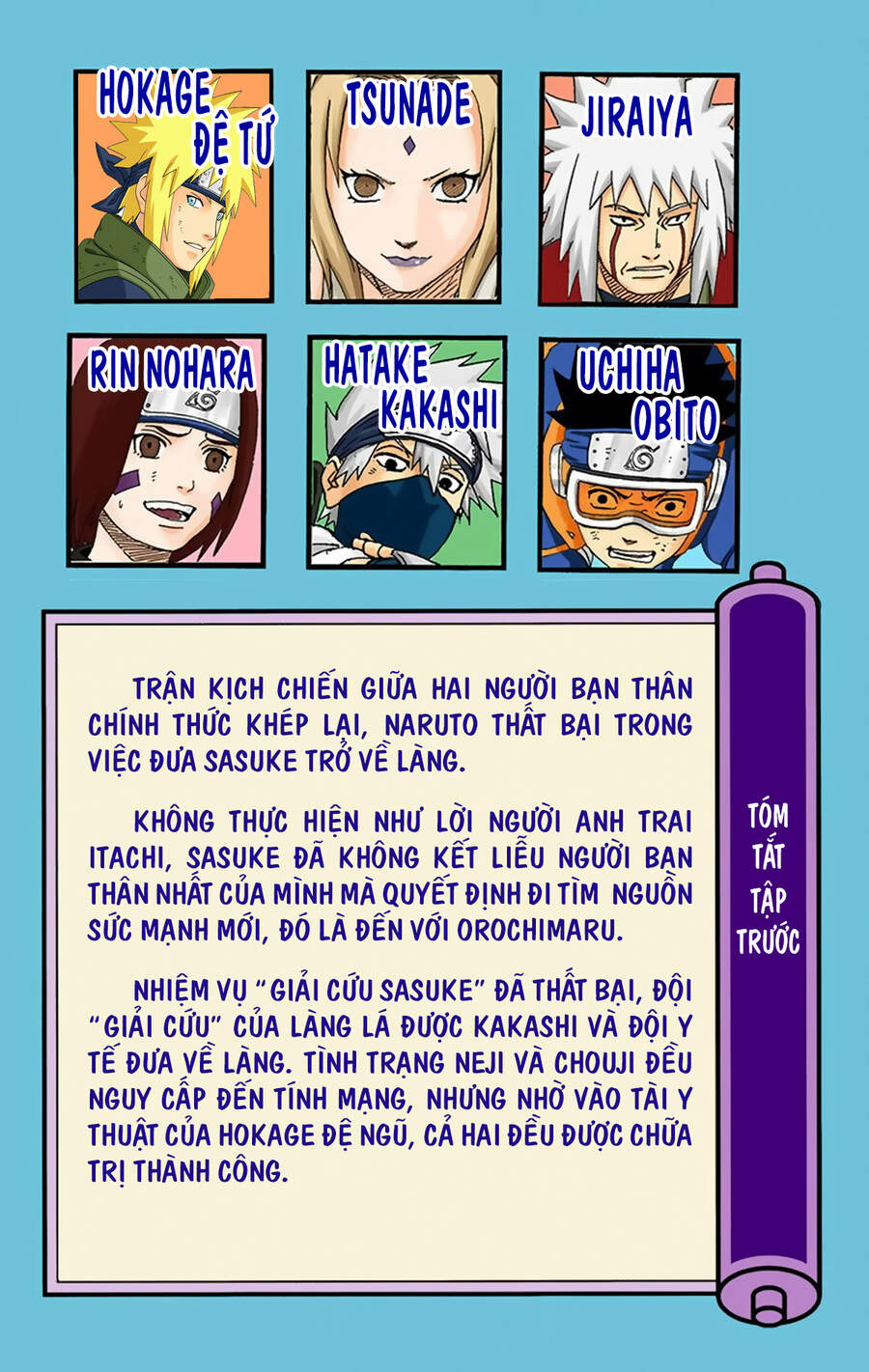 Naruto Full Màu Tập 236 trang 8