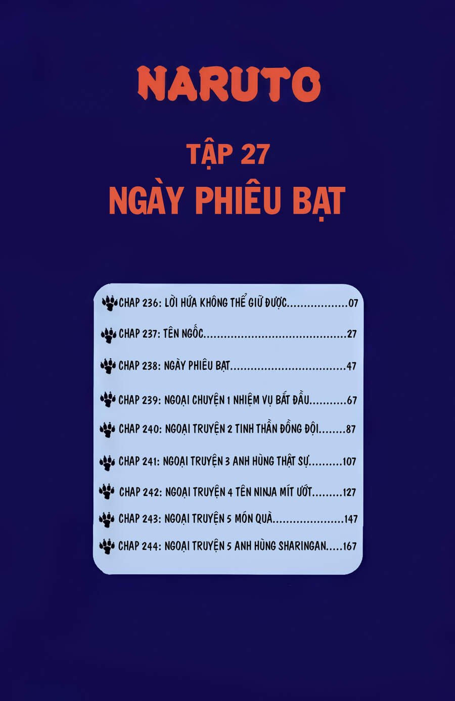 Naruto Full Màu Tập 236 trang 9