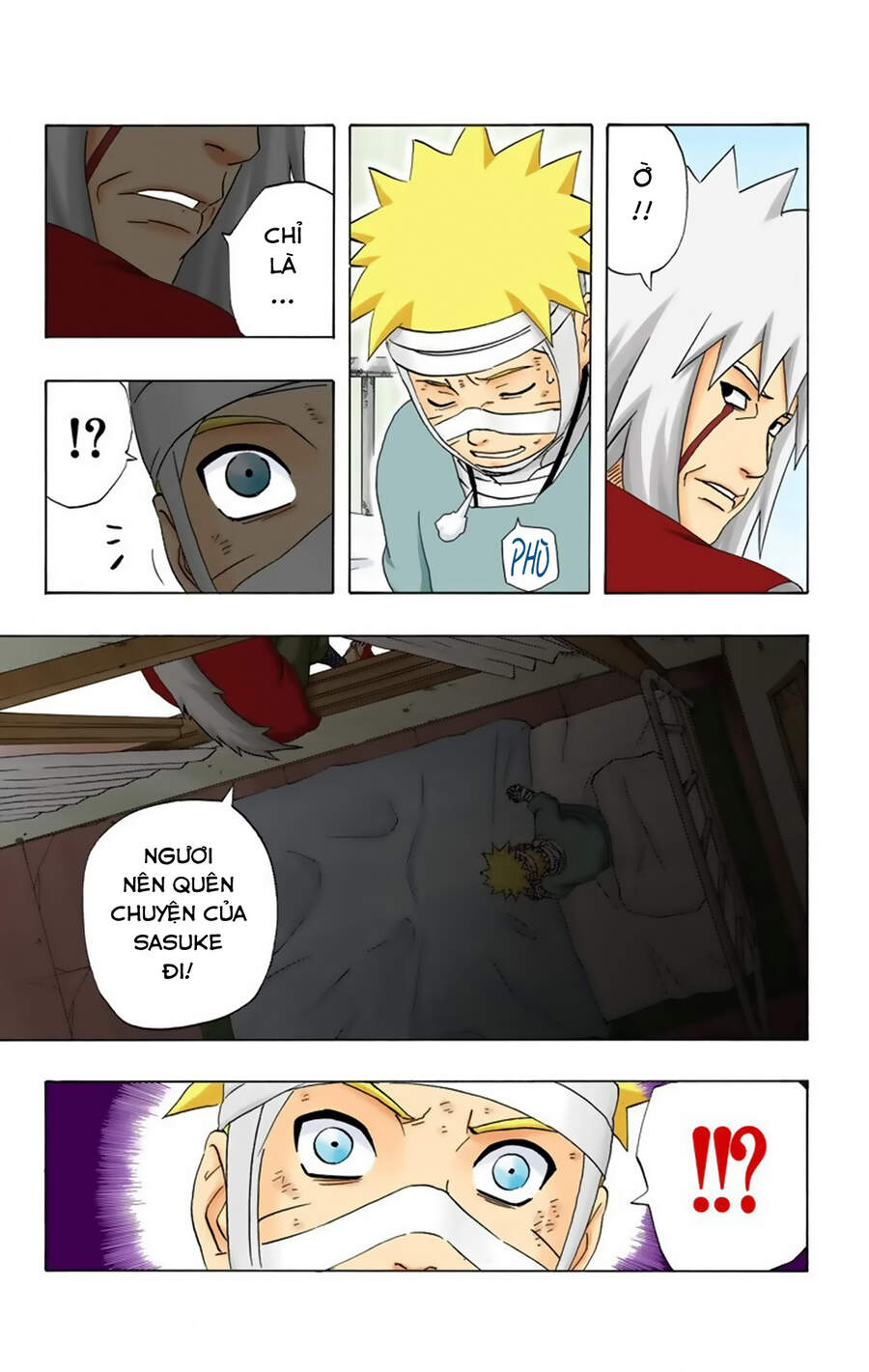 Naruto Full Màu Tập 237 trang 11