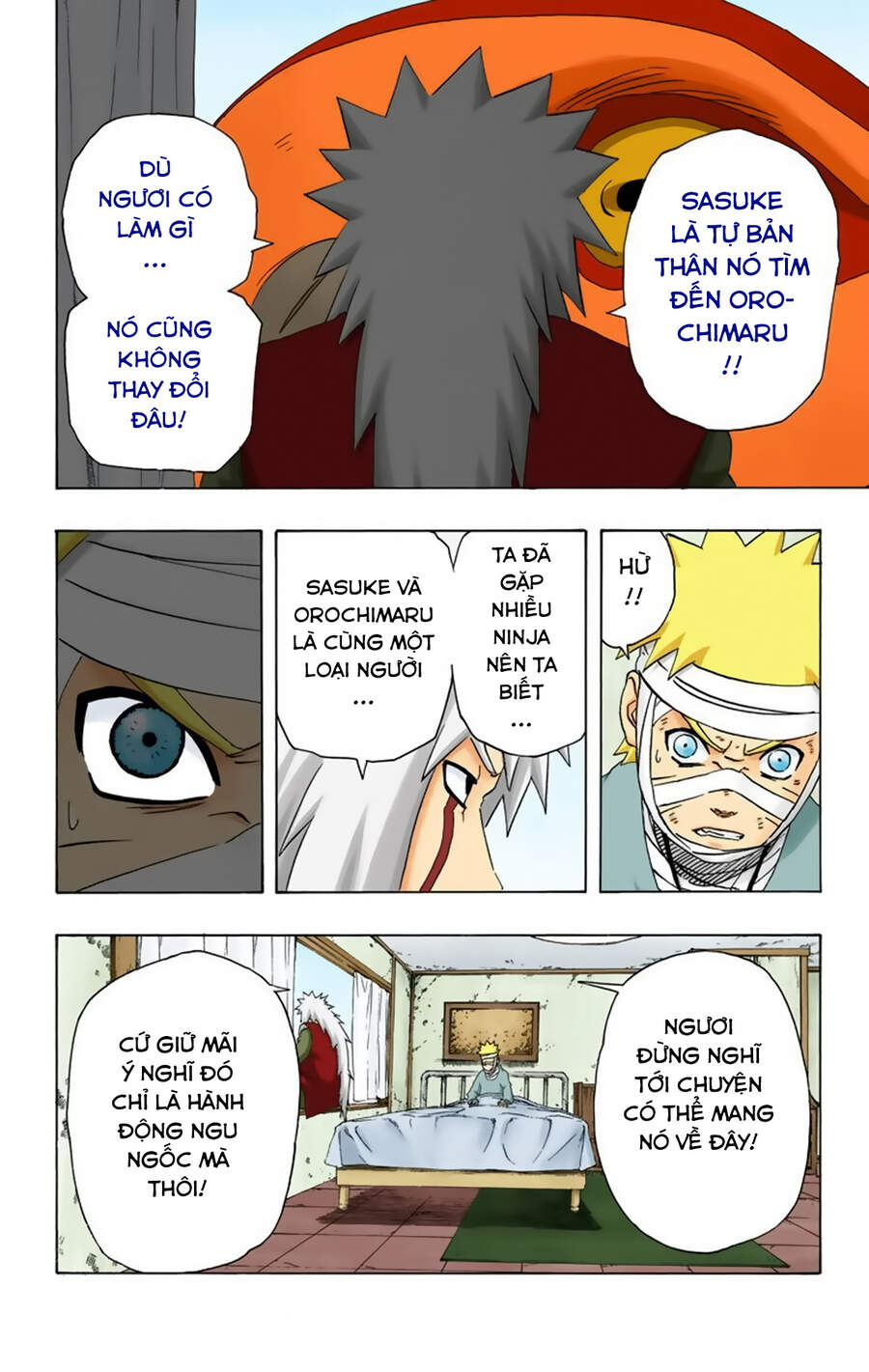 Naruto Full Màu Tập 237 trang 12