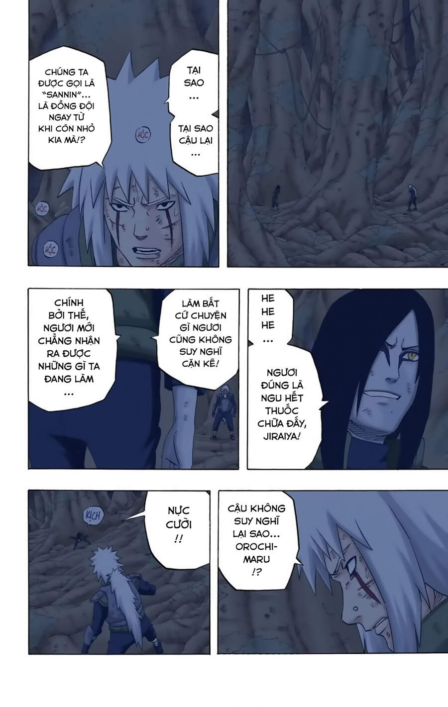 Naruto Full Màu Tập 237 trang 14