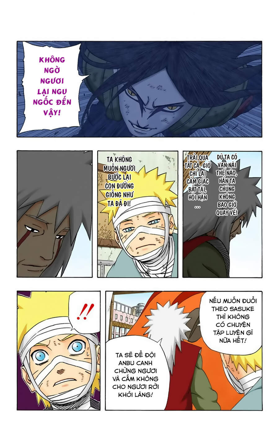 Naruto Full Màu Tập 237 trang 15
