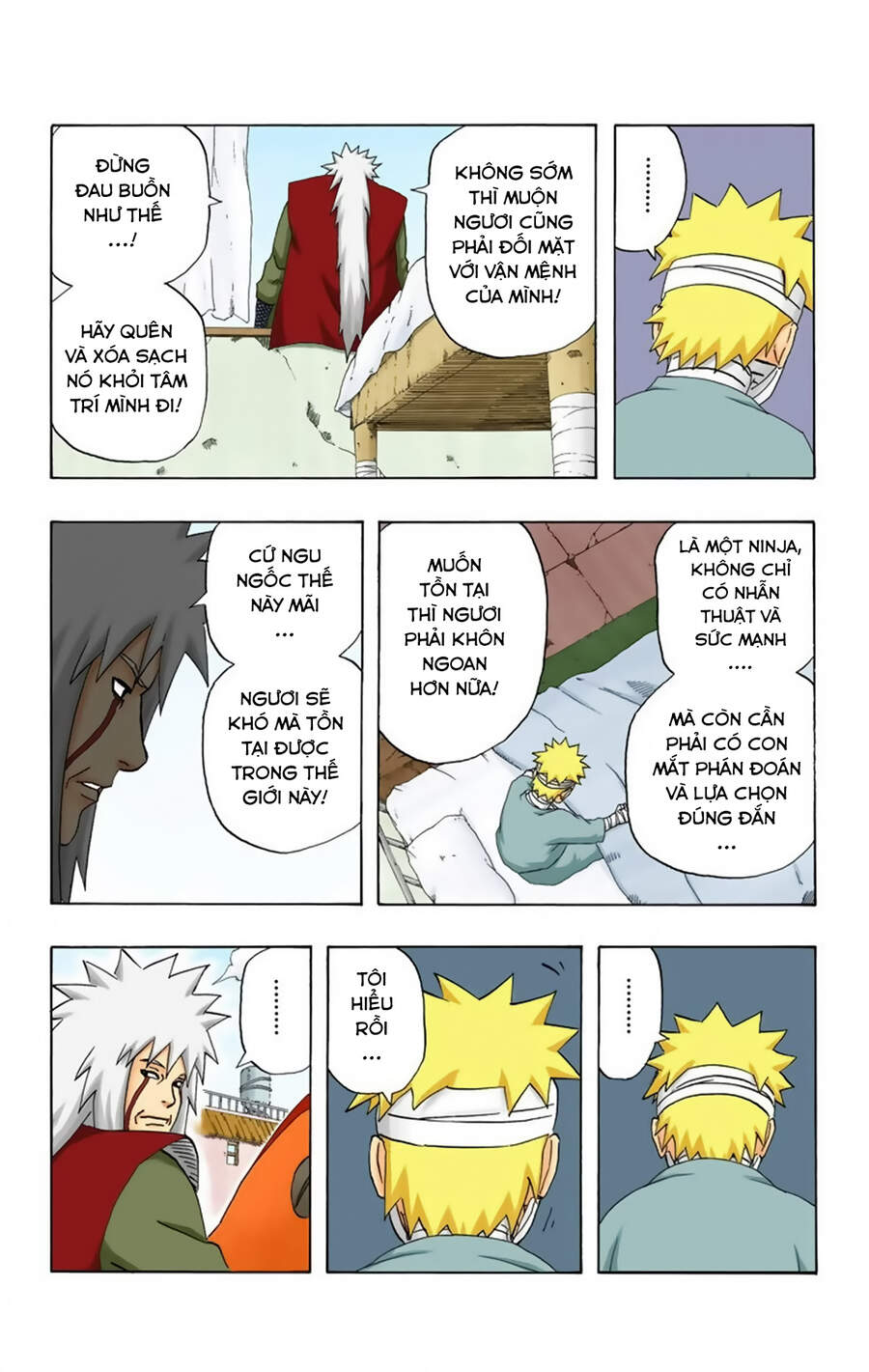 Naruto Full Màu Tập 237 trang 17