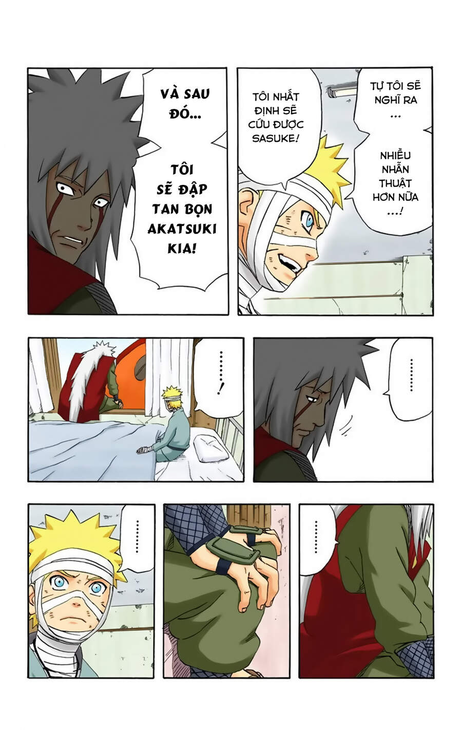 Naruto Full Màu Tập 237 trang 19