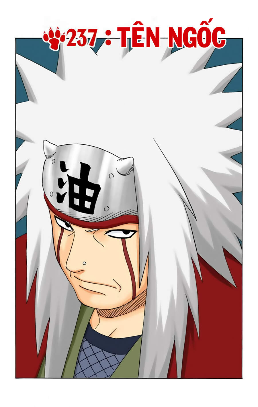 Naruto Full Màu Tập 237 trang 3