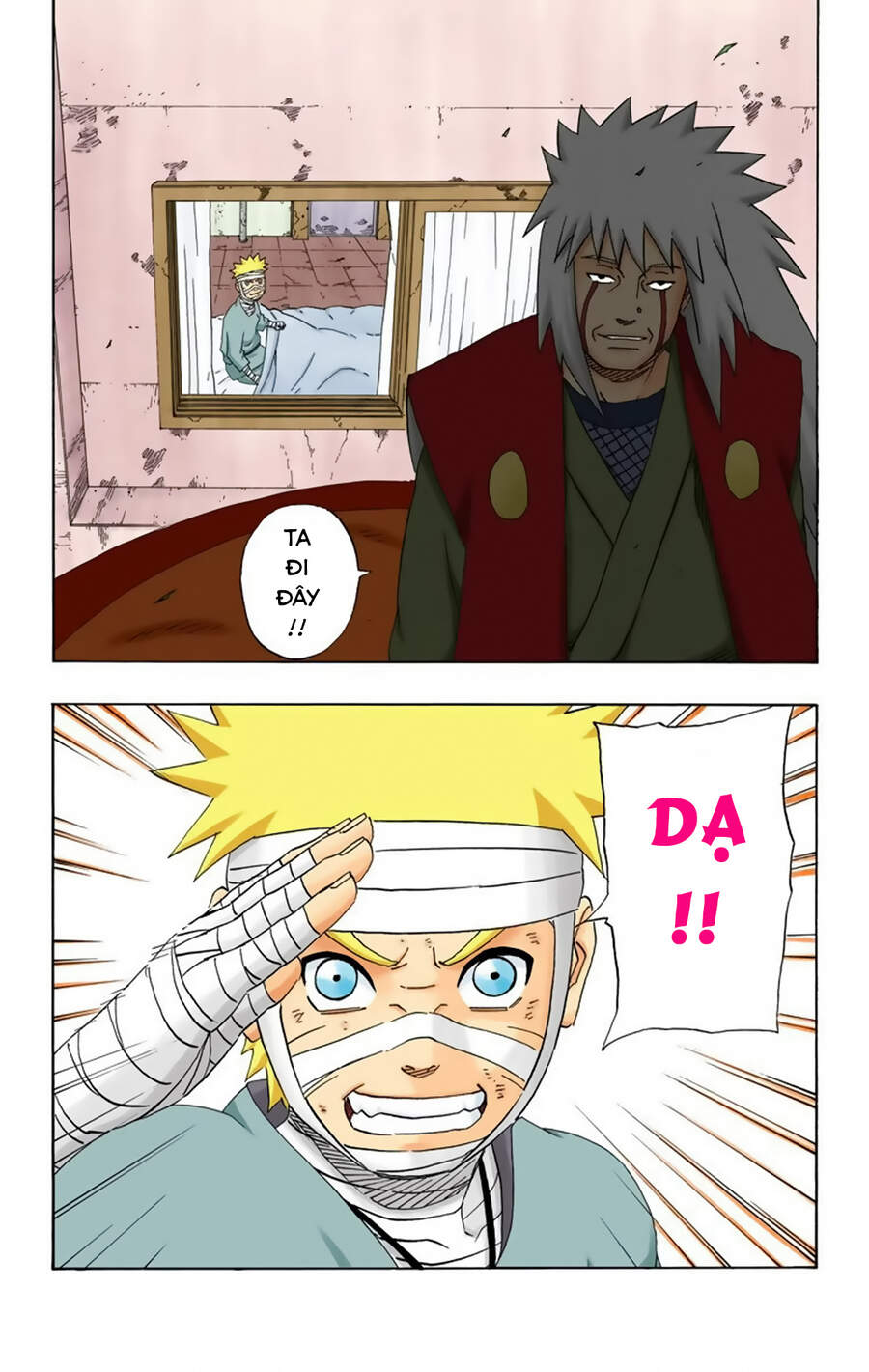 Naruto Full Màu Tập 237 trang 21