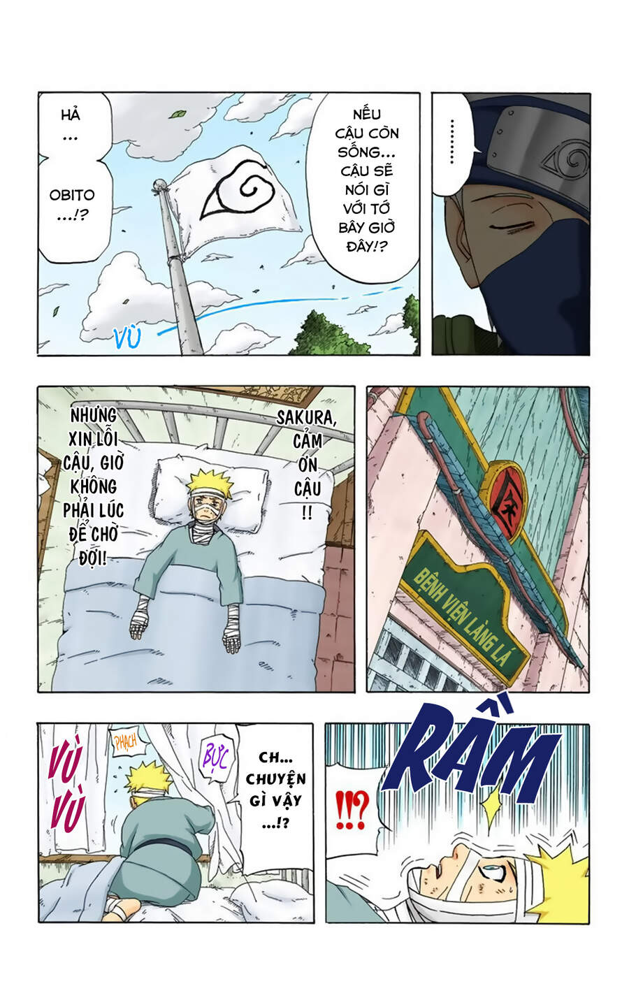 Naruto Full Màu Tập 237 trang 5