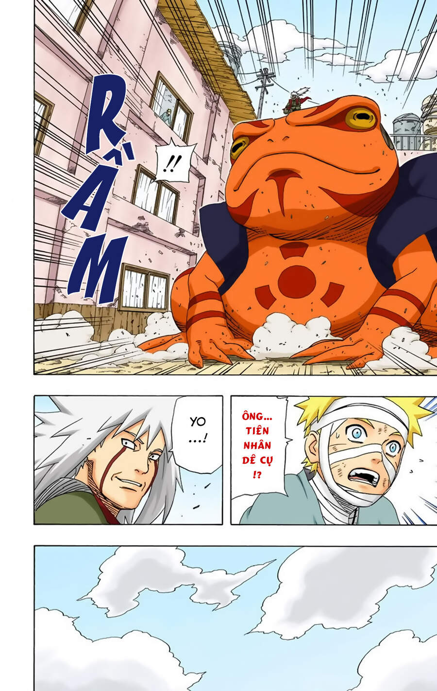 Naruto Full Màu Tập 237 trang 6