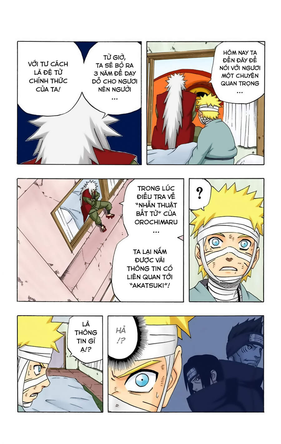 Naruto Full Màu Tập 237 trang 7