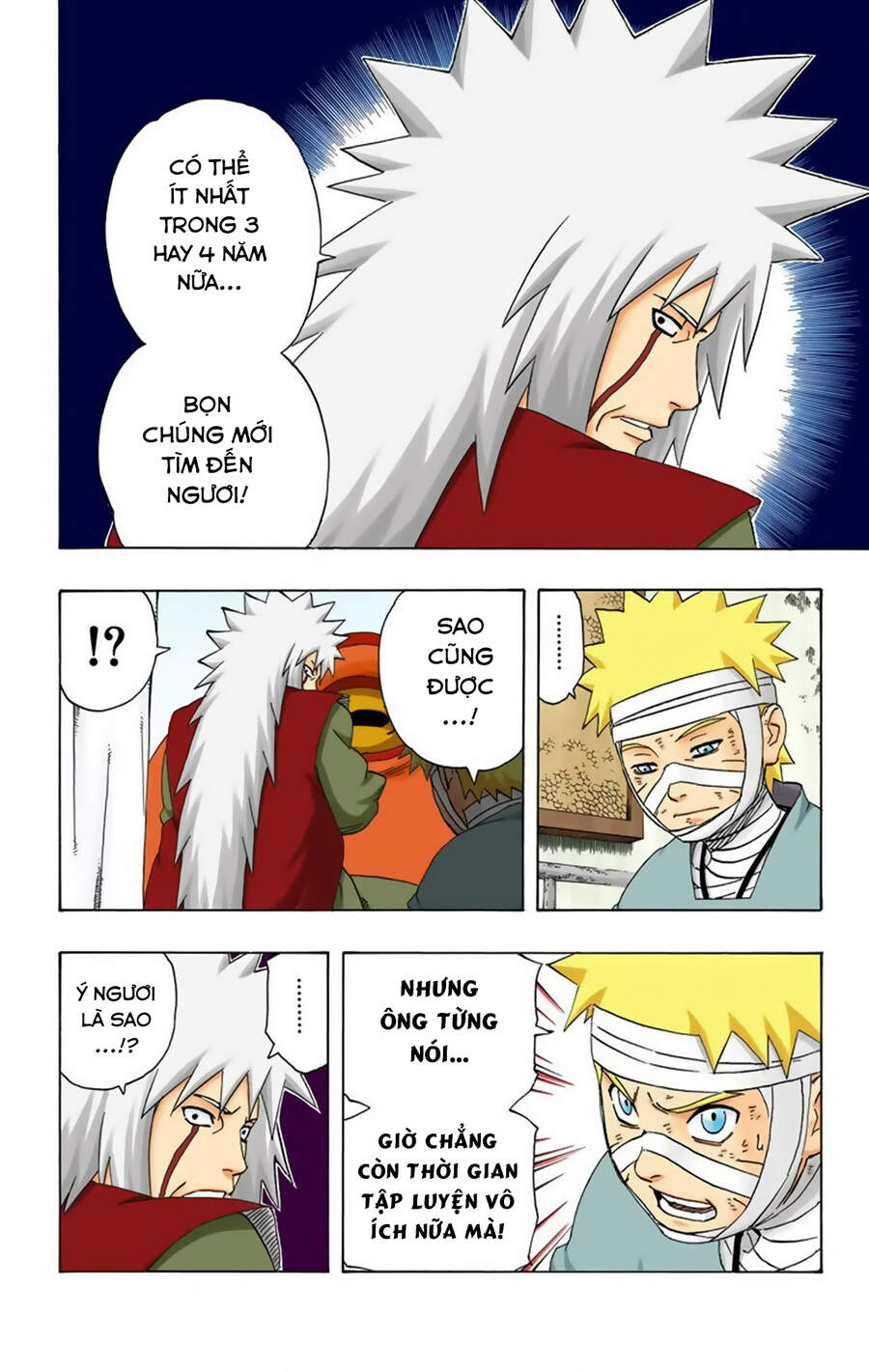 Naruto Full Màu Tập 237 trang 8