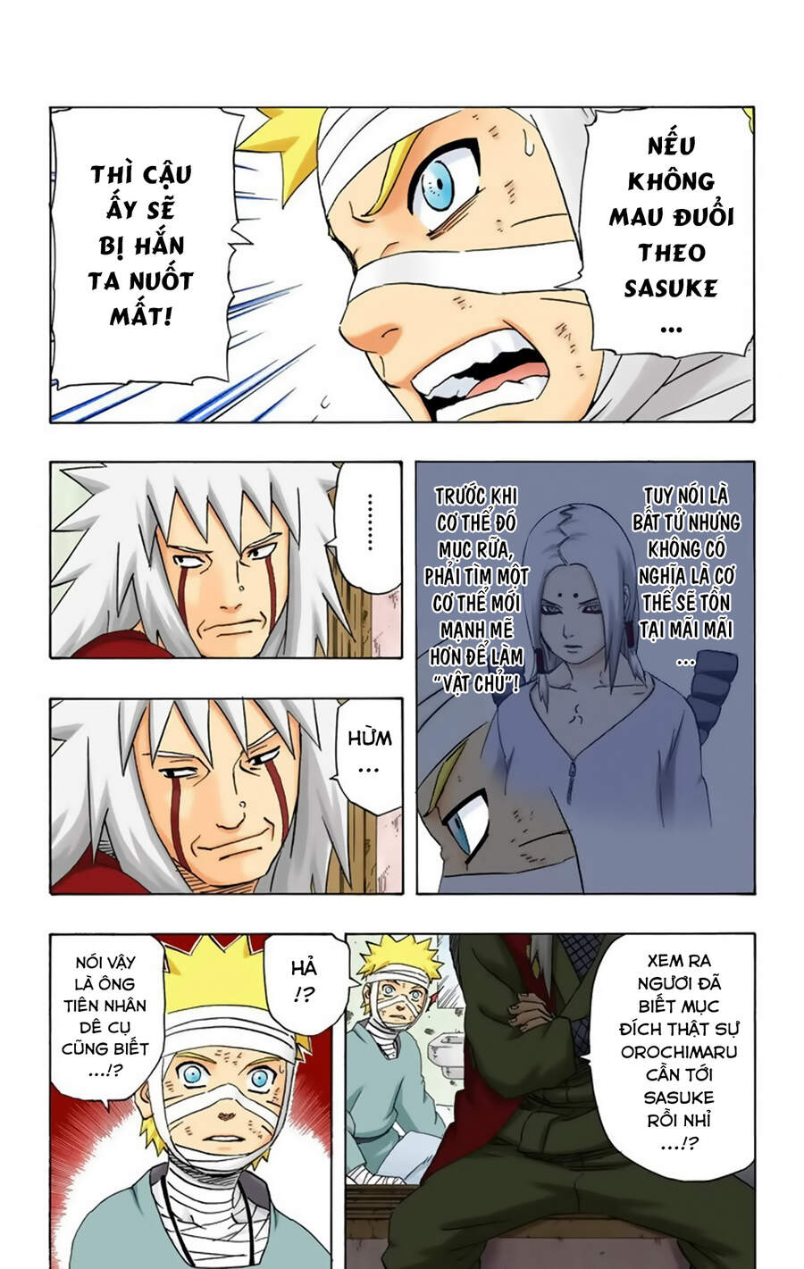 Naruto Full Màu Tập 237 trang 9