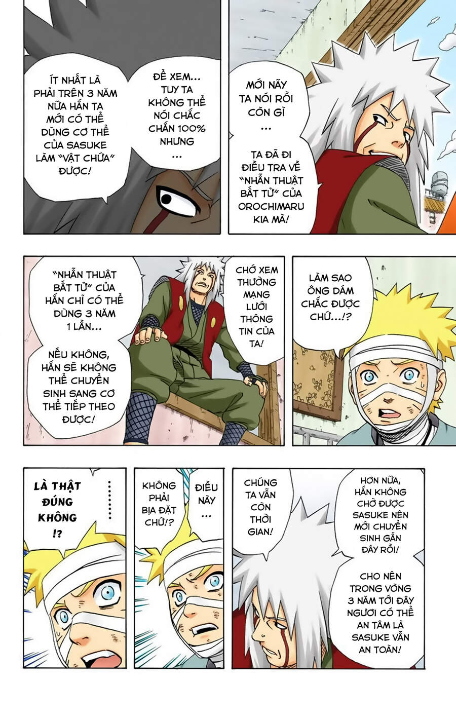Naruto Full Màu Tập 237 trang 10